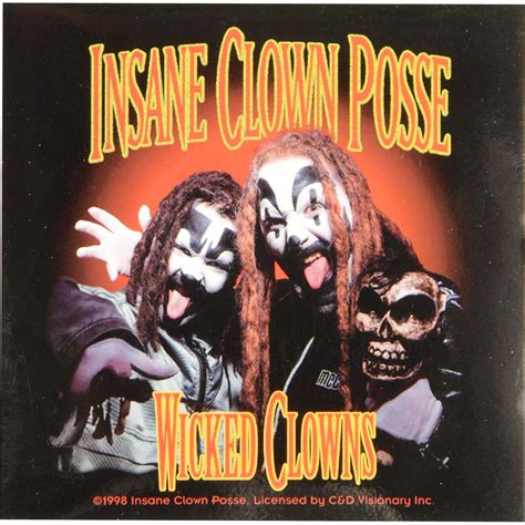 Buy Insane Clown Posse Insane Clown Posse Wicked Clown, Officially ...
