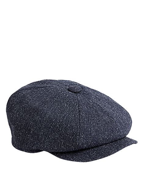 Buy Textured Baker Boy Hat at Marks & Spencer