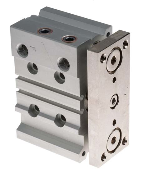 MGPM25TF-20Z SMC | SMC Pneumatic Guided Cylinder - 25mm Bore, 20mm ...