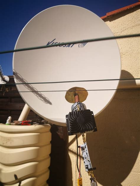 Chaine OBS Studio + PortsDown DATV QO-100