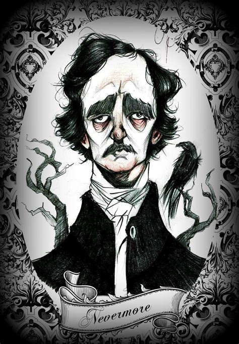 edgar allan poe NEVERMORE | Edgar allen poe art, Edgar allan poe, Edgar ...