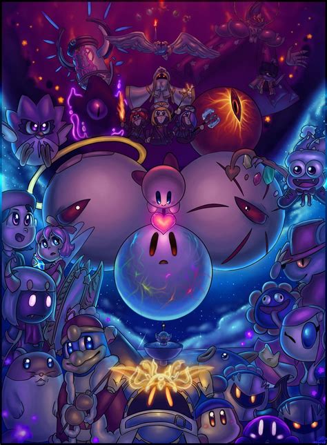 Kirby Character Compilation (Star Allies) ver. 3 by KirbElla10 on ...