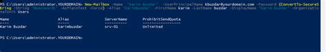 Image result for How to Create Email Account of User by Using PowerShell Commands
