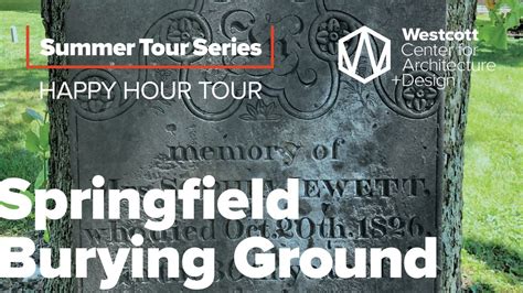 Springfield Burying Ground Happy Hour Tour, 85 S Greenmount Ave ...