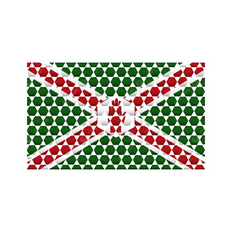 Northern Ireland Flag Vector, Northern Ireland, Flag, Northern Ireland ...