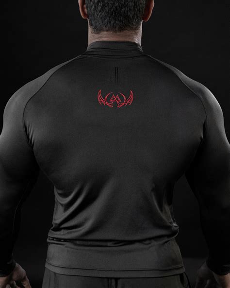 Hell Forged Men's Compression Jacket – GYMBABY