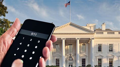 White House Swatted with Fake 911 Call Reporting Fire, Person Trapped