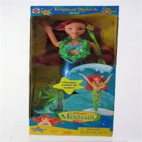 Buy mattel disney the little mermaid tropical splash ariel Online in ...