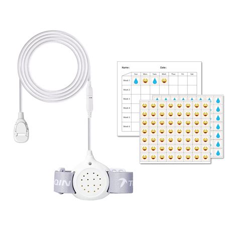 Bedwetting Alarm for Kids, Sounds and Vibration, Potty Training Alarm ...