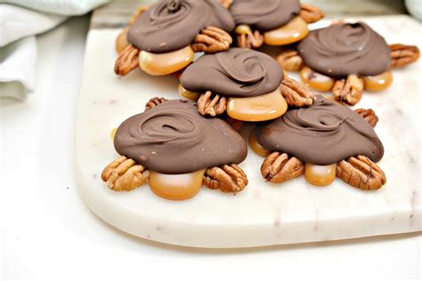 Image result for Homemade Turtle Candy Recipe