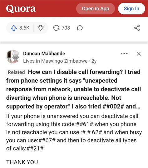 Cannot deactivate Call Forwarding - Samsung Community