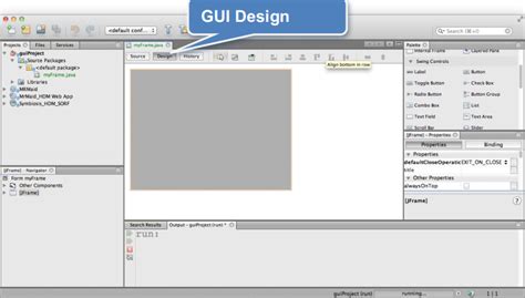 Image result for GUI Examples in Java NetBeans