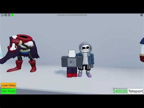 Obby Creator Sans Model Tutorial 的图像结果