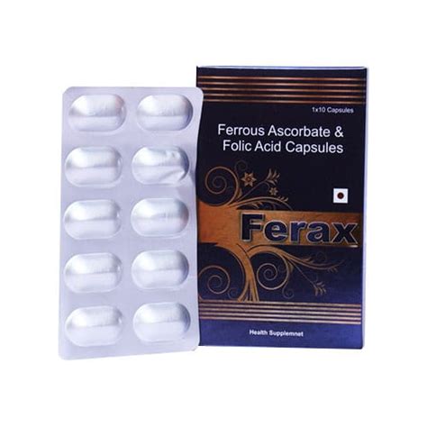 FERAX Capsules Pax Healthcare