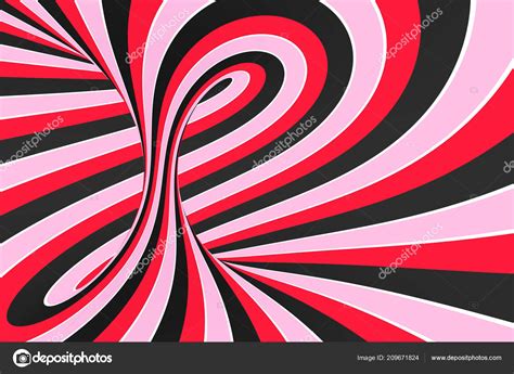 Black And Pink Swirl Background