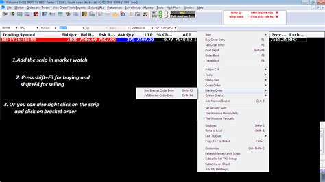 What are Bracket Orders ? How do they work