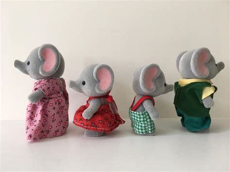 Elephant Pumpkin Calico Critter