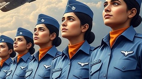 Women Agniveers to make history in IAF band at Republic Day Parade- The ...