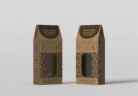 Image result for Cracker Box with Window Mockup