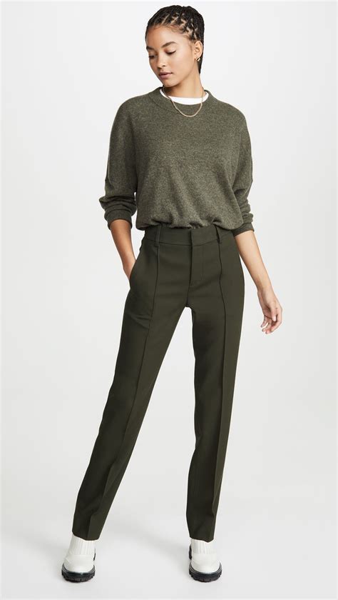 Vince High Waist Tailored Pants | Women pants casual, Tailored pants ...