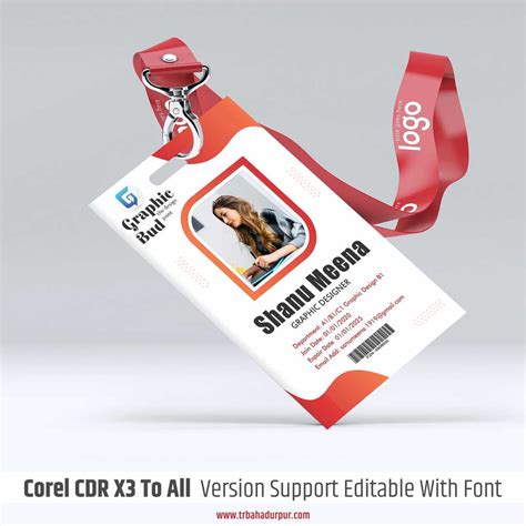 Employee Card Design 的图像结果