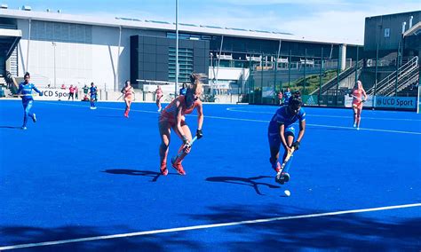 Indian junior women's hockey team holds Netherlands 2-2 in U-23 tournament