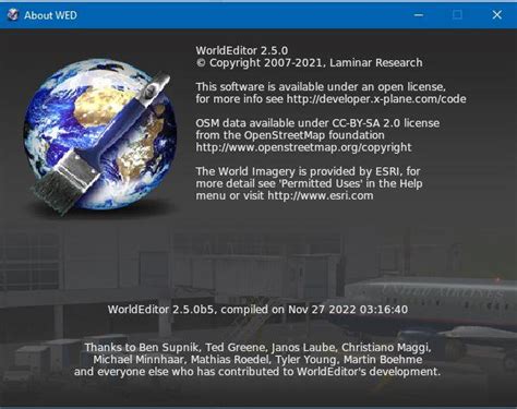 X-Plane Wed Tutorial 的图像结果