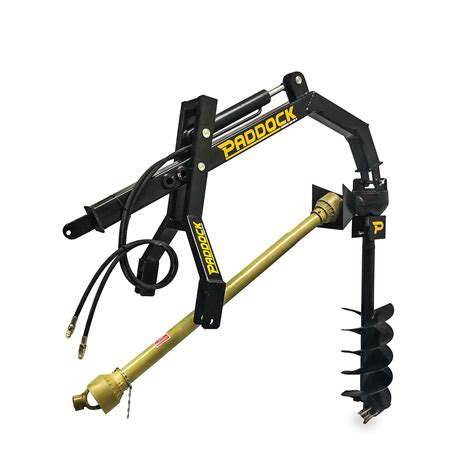 Tractor Post Hole Digger | Paddock Machinery Australia – Paddock ...