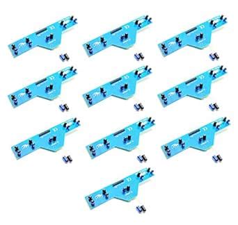 INVENTO 10Pcs Five 5 IR Sensor Array with Obstacle Avoidance compatible ...