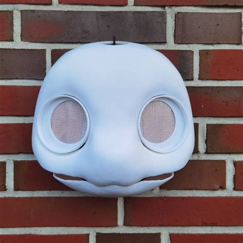 Buy Furry Fursuit Head Base Kemono V2 Moving Jaw 3d Druck Online in ...