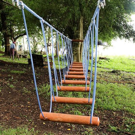 Low Ropes Course - Outback Adventures
