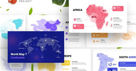 7 Continents 的图像结果