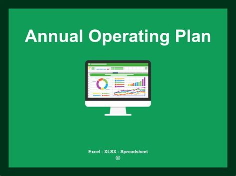 Annual Operating Plan Template Excel