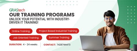 GRAStech - Project Based Industrial Training | Summer Training