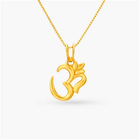 Divine Om Pendant