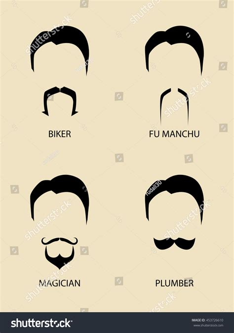 Fu Manchu Beard Style