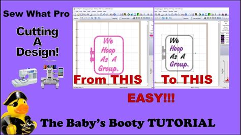 Sew What Pro Easy Tutorial 的图像结果
