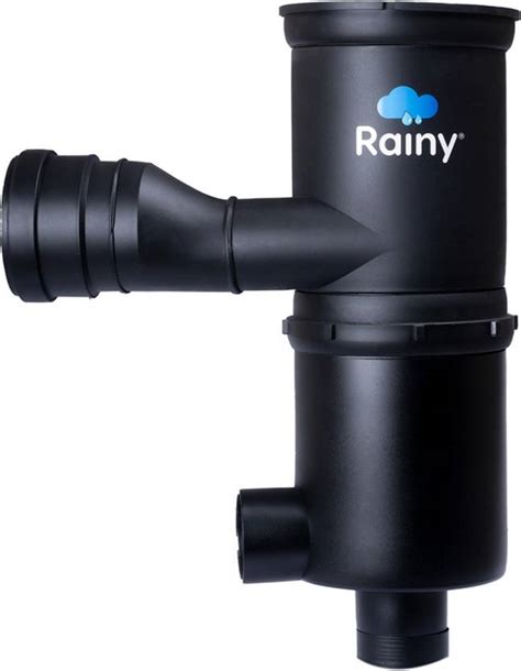 Rainy FL-200 Self Cleaning RWH filter for 225 Sq.mtrs Tap Mount Water ...