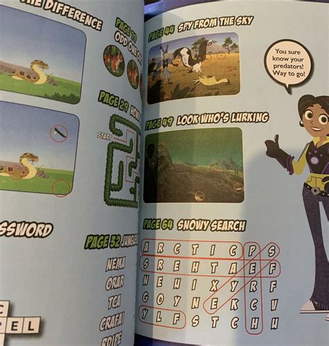 2 WILD KRATTS Magazines EXTREME PREDATORS & HIDERS & SEEKERS Activities ...