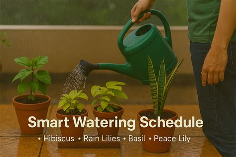 Expert Tips on Balcony Plants Care During Monsoon Rainy Season for ...