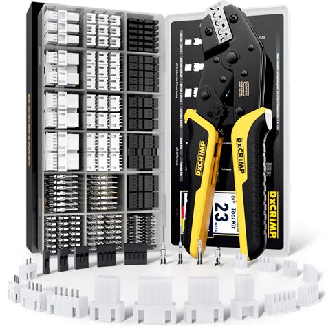 Dxcrimp Crimp Tool Connector Kit With 23 Types Jst Xh | Desertcart INDIA
