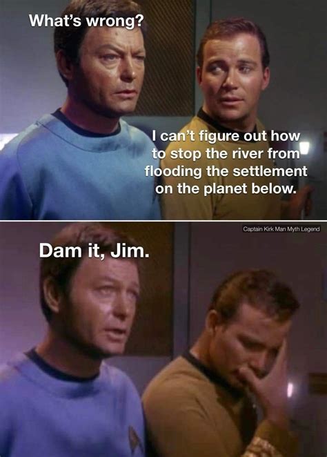 Pin by Missy Robinson on Just For Laughs | Star trek funny, Star trek ...
