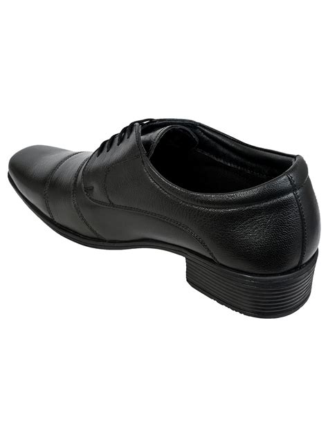 Allen Cooper Men's Genuine Leather Comfortable Formal Shoes with Memor ...