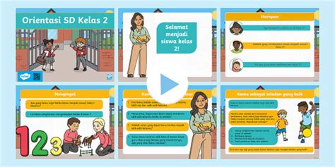 PPT Orientasi SD Kelas 2 (teacher made) - Twinkl