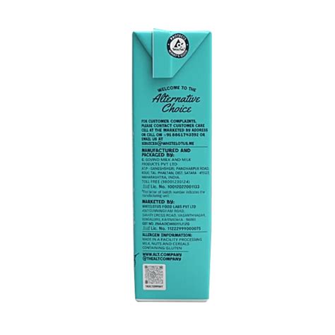 Alt Co. Oats Milk Drink 180 ml (Pack of 3) - Cureka - Online Health ...