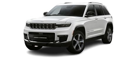 JEEP GRAND CHEROKEE – SGA SRS