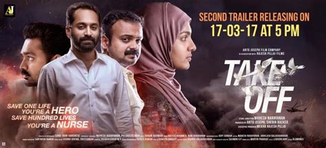 Take Off second trailer out: Mohanlal, Mammootty, Dulquer Salmaan and ...