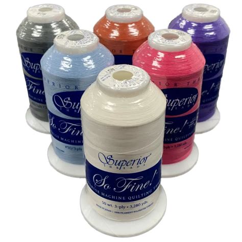 Image result for So Fine Thread Colors