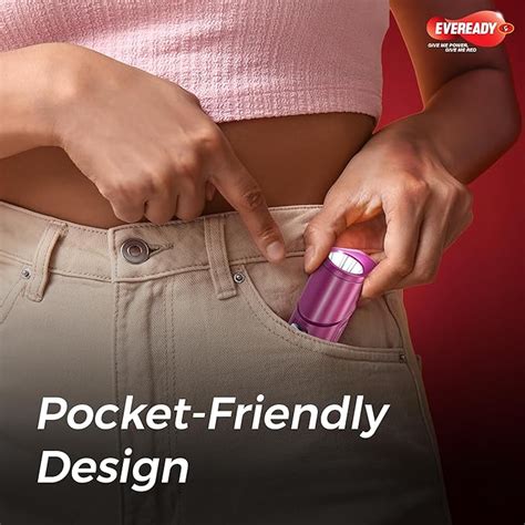 Eveready DL100 Rechargeable LED Pocket Torch with Side Light – Buy ...