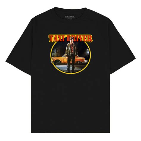 Vintage Taxi Driver Oversized T-shirt – SLATE HASH